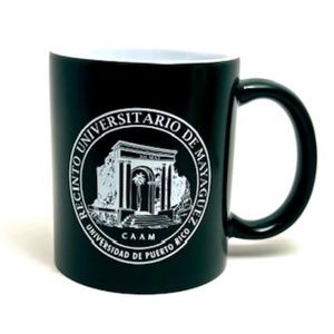 NWT UNIVERSITY OF PUERTO RICO CERAMIC STONEWARE GIFT COFFEE MUG TEA CUP 12 oz
